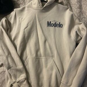 ModelCo Cream Sweatshirt